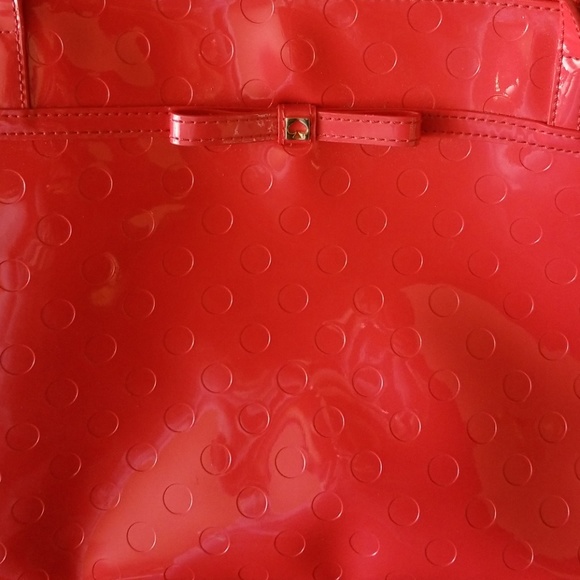 Kate Spade♠️ Patent Bag - Picture 6 of 8